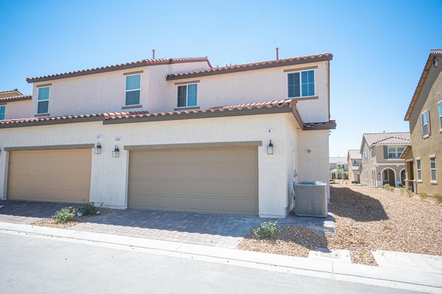 Beautiful Brand New 2 Bedroom Vegas Home! Fits 12 Or More,15-20 Minutes From Lv Strip Лас-Вегас Экстерьер фото