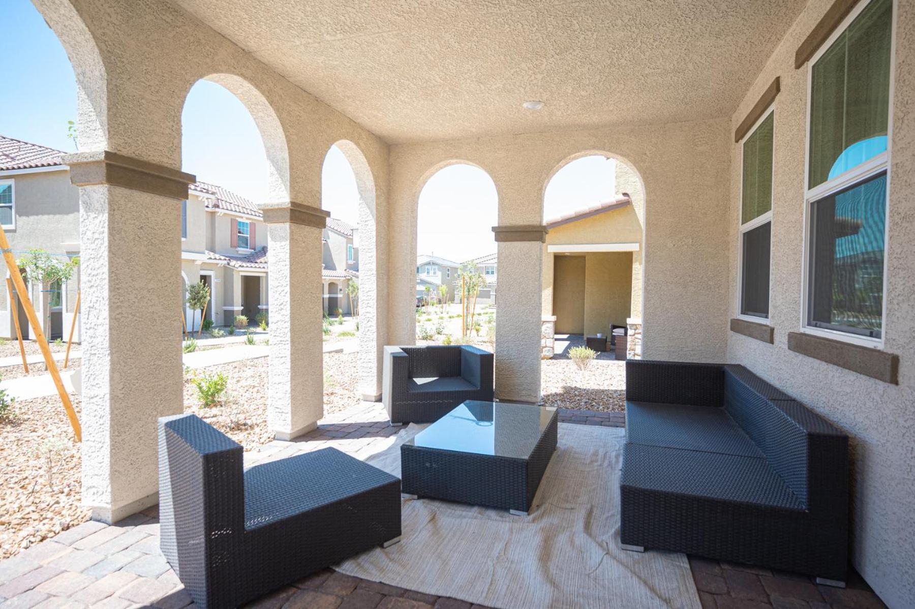Beautiful Brand New 2 Bedroom Vegas Home! Fits 12 Or More,15-20 Minutes From Lv Strip Лас-Вегас Экстерьер фото
