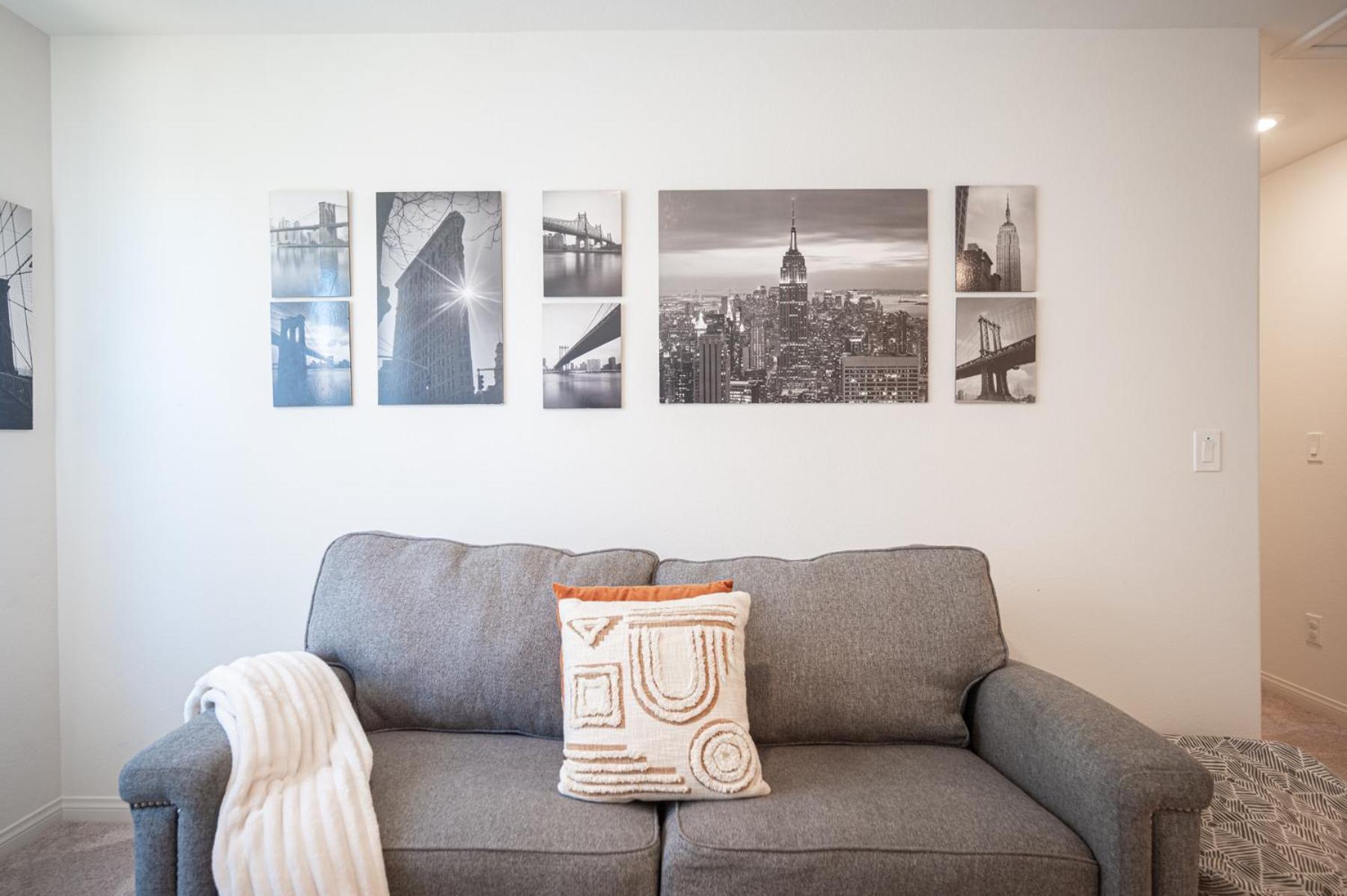 Beautiful Brand New 2 Bedroom Vegas Home! Fits 12 Or More,15-20 Minutes From Lv Strip Лас-Вегас Экстерьер фото