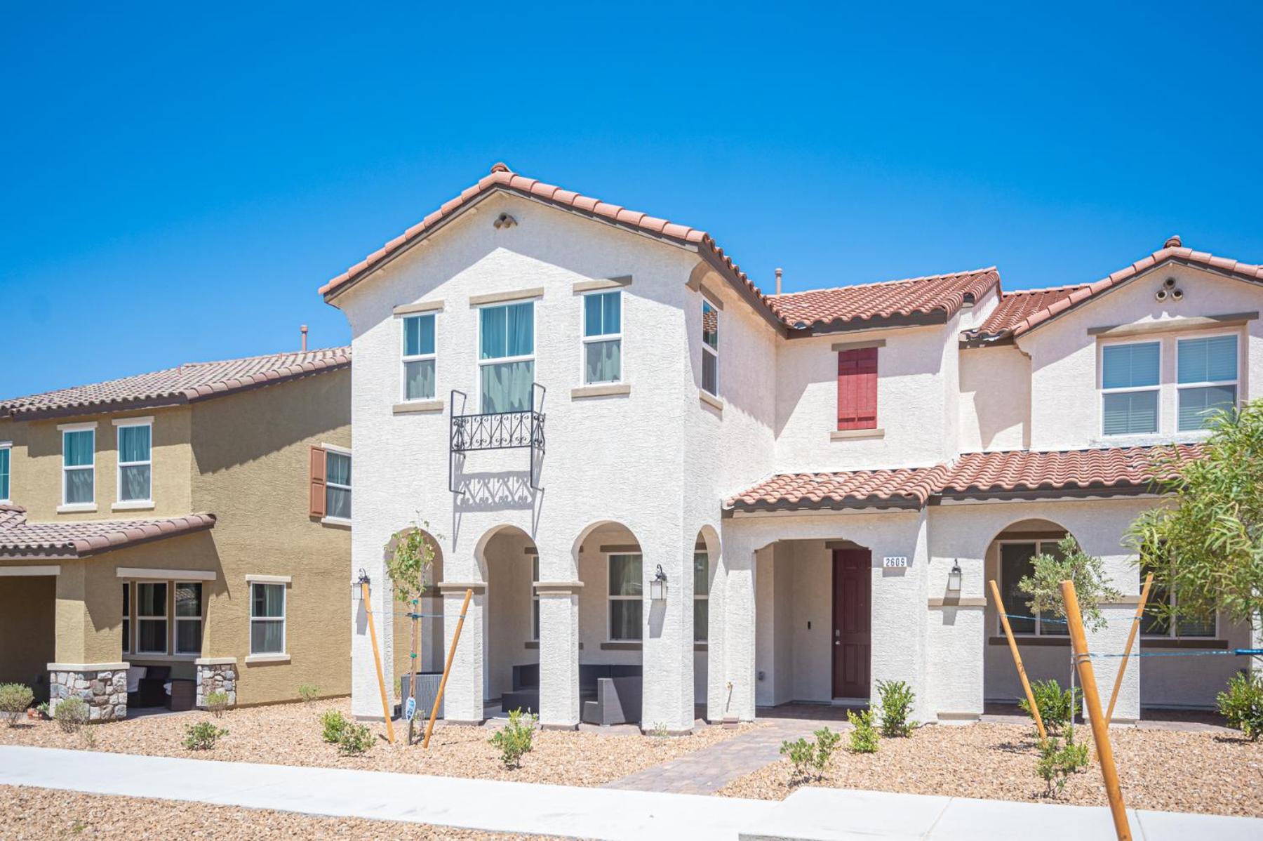 Beautiful Brand New 2 Bedroom Vegas Home! Fits 12 Or More,15-20 Minutes From Lv Strip Лас-Вегас Экстерьер фото